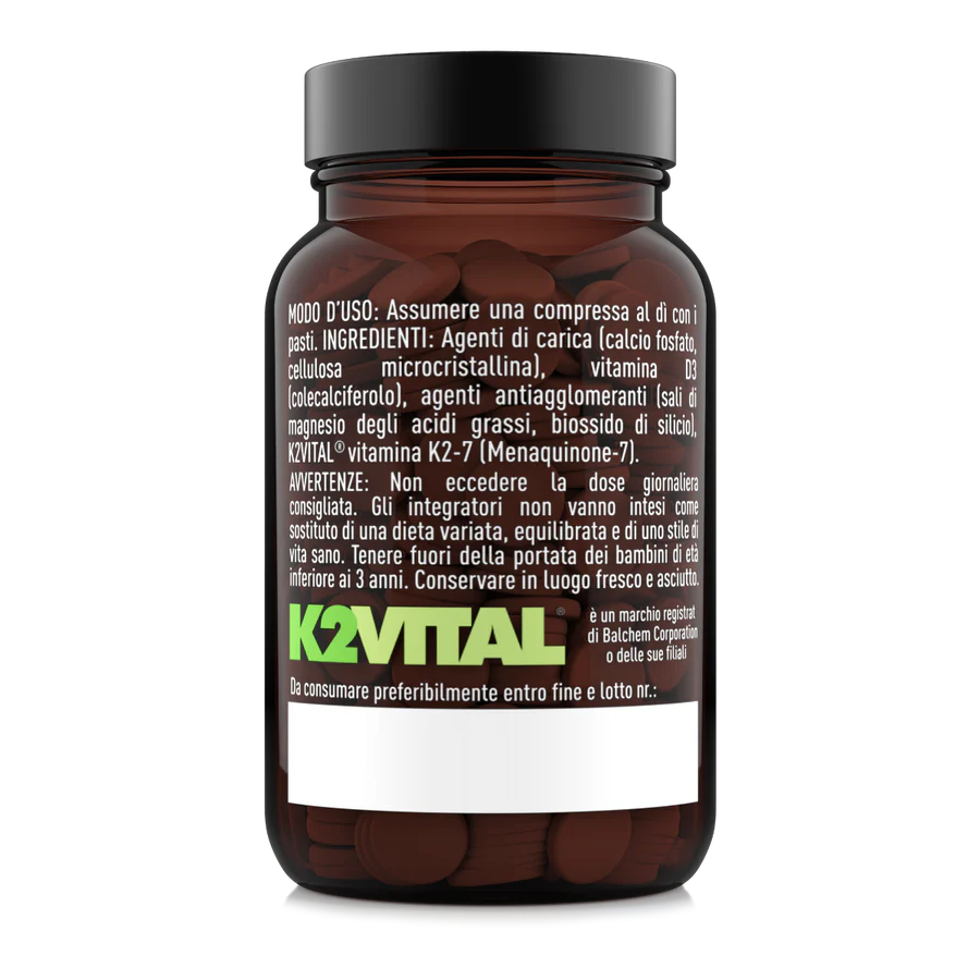 NATOO Essentials Vitamin D3+K2-7 60softgels - immagine 3