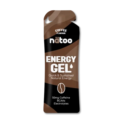 NATOO Energy Gel gusto Coffee con caffeina 24 x 52gr