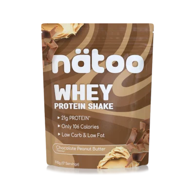 NATOO Whey Protein 510g Chocolate Peanut Butter