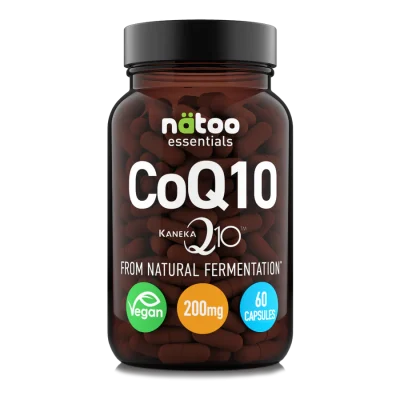 NATOO Essentials CoQ10 200mg Kaneka 60cps