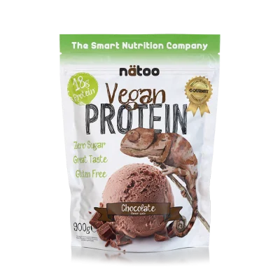 NATOO Vegan Protein 900gr gusto Cioccolato