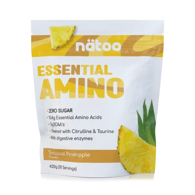 NATOO Essential Amino 420gr gusto Tropical Pineapple