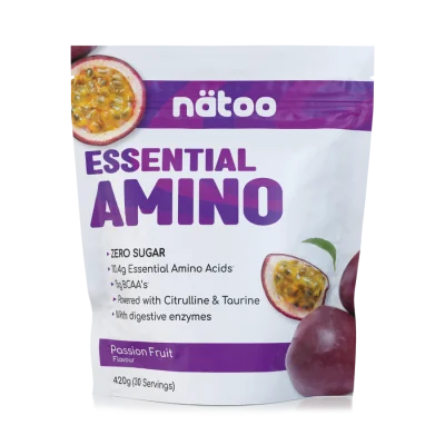 NATOO Essential Amino 420gr gusto Passion Fruit