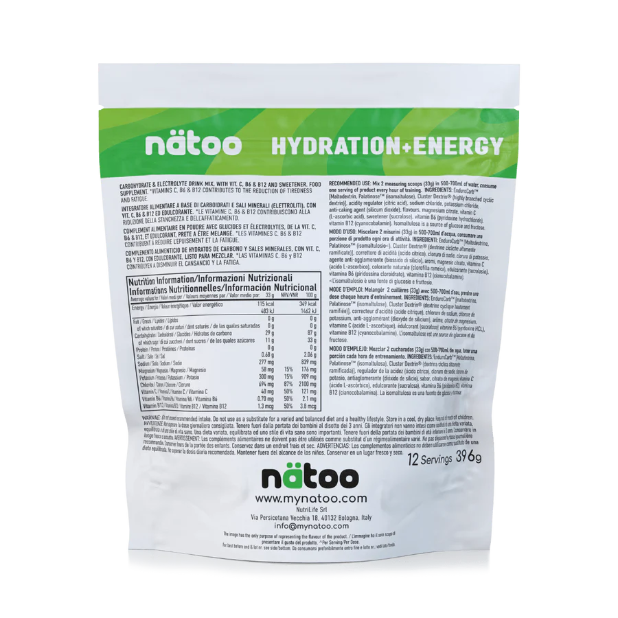 NATOO Hydra 825gr gusto Limon Lime - immagine 2