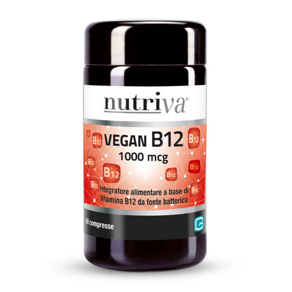 NUTRIVA VEGAN B12 1000mg 60 cpr