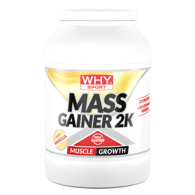 MASS GAINER 2K VANIGLIA