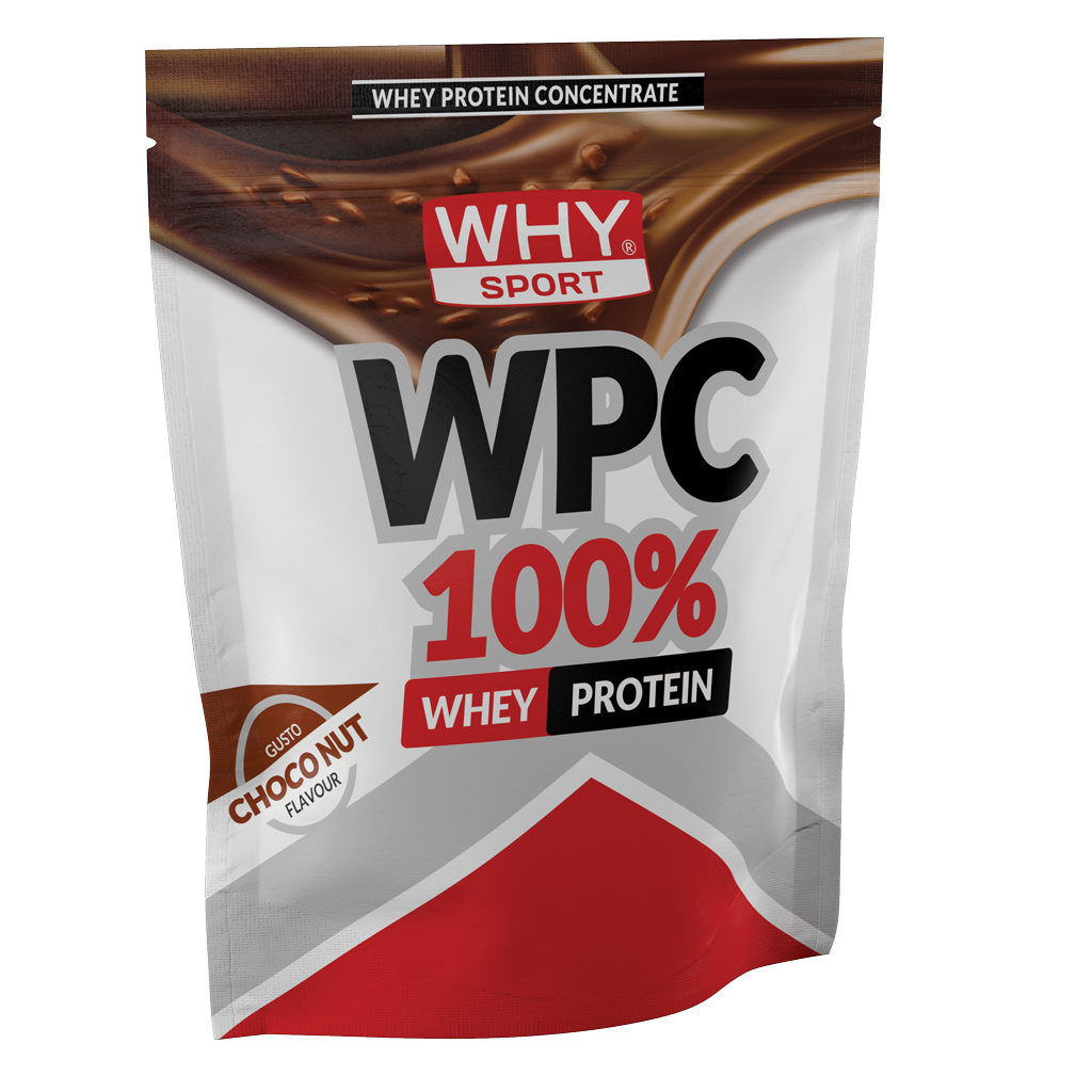 WPC 100_ WHEY Cioccolato Nocciola