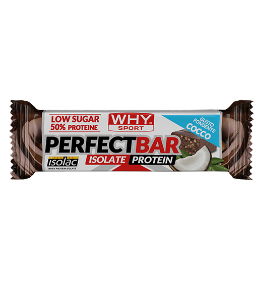 WHY SPORT PERFECT BAR FONDENTE-COCCO 50G