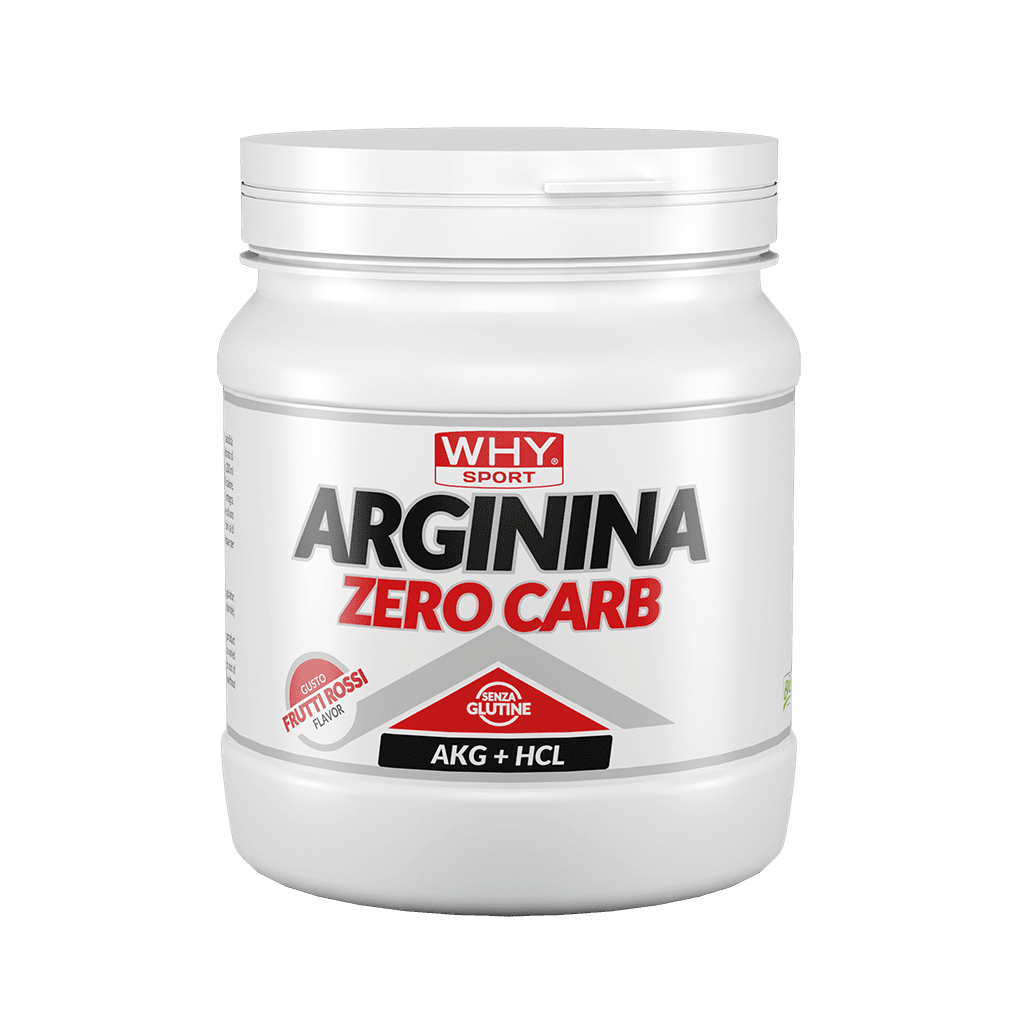 WHY SPORT ARGININA ZERO CARB FRUTTI ROSSI 220G