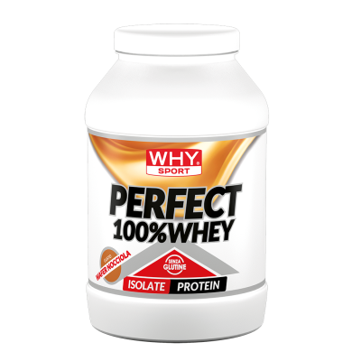 WHY SPORT PERFECT 100% WHEY WAFER NOCCIOLA 900G