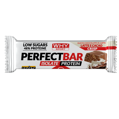 WHY SPORT PERFECT BAR LATTE CACA0 50G