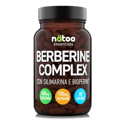 NATOO Essentials Berberine Complex 60 caps