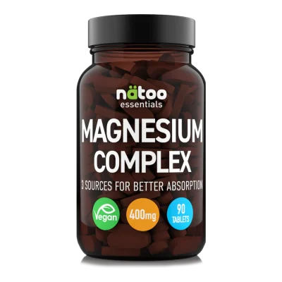 NATOO Essentials Magnesium Complex  200mg 90cpr