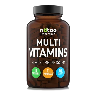 NATOO Essentials Multi Vitamins 180cpr