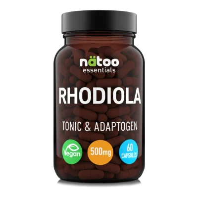 NATOO Essentials Rhodiola 500mg 60caps