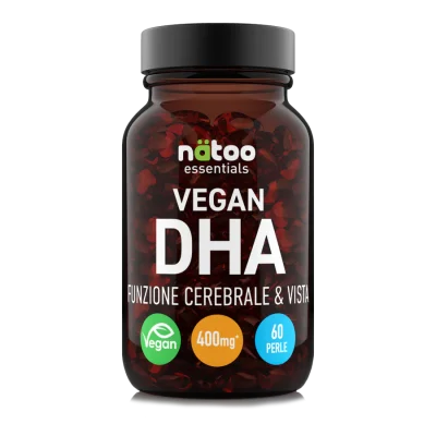 NATOO Essentials Vegan DHA 60gels 500mg