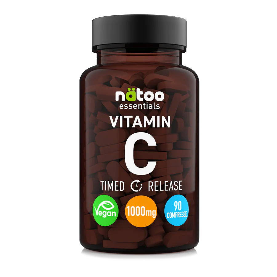 NATOO Essentials Vitamin C 1000mg TR 90tabs