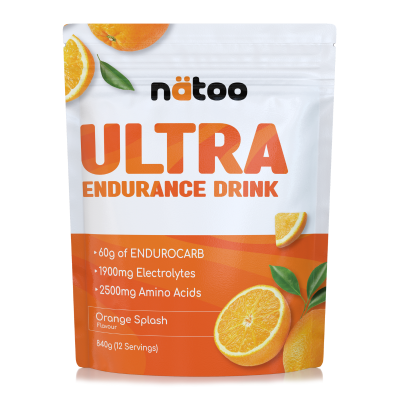 NATOO ULTRA ENDURANCE DRINK ORANGE 840G