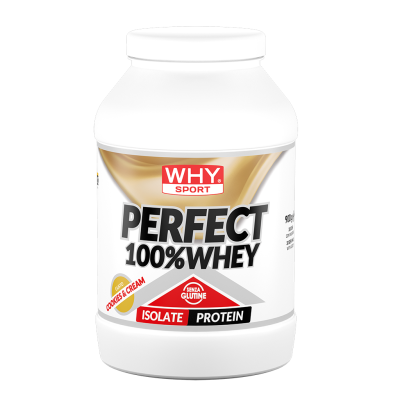 WHY SPORT PERFECT 100% WHEY COOKIES&CREAM 1,8KG