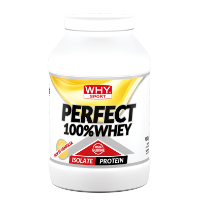 WHY SPORT PERFECT 100% WHEY VANIGLIA 1,8 KG