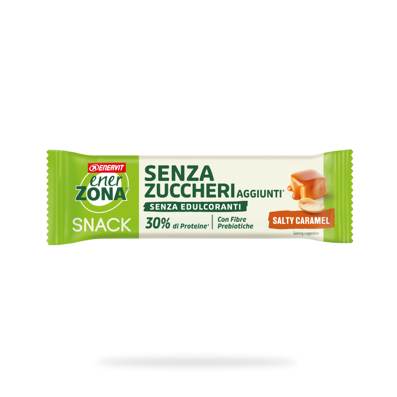 ENERZONA SNACK SENZA ZUCCHERI CARAMEL