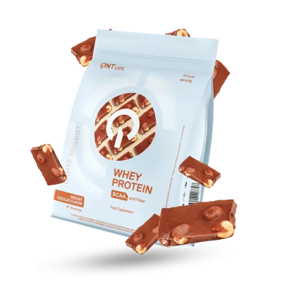 Light Digest Whey Protein 500gr gusto Nocciola Cioccolato