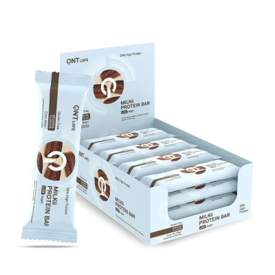 Milkii Protein Bar 12 x 60g gusto Brownie