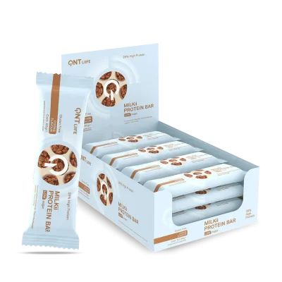 Milkii Protein Bar 12 x 60g gusto Cookies&Cream