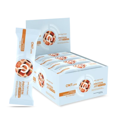 Protein Joy Bar 12 x 60g gusto Caramello