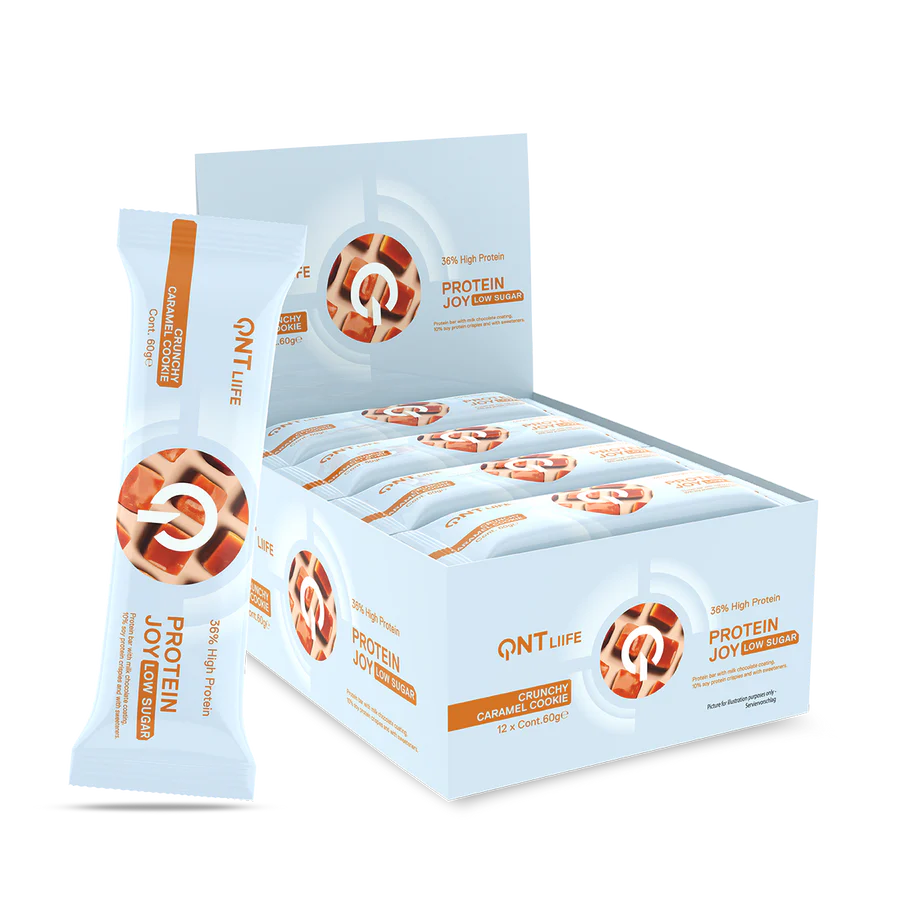 Protein Joy Bar 12 x 60g gusto Caramello