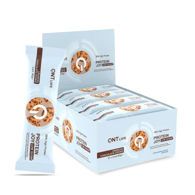 Protein Joy Bar 12 x 60g gusto Cookies & Cream