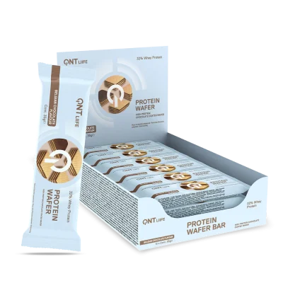 Protein Wafer bar 12 x 35g gusto cioccolato