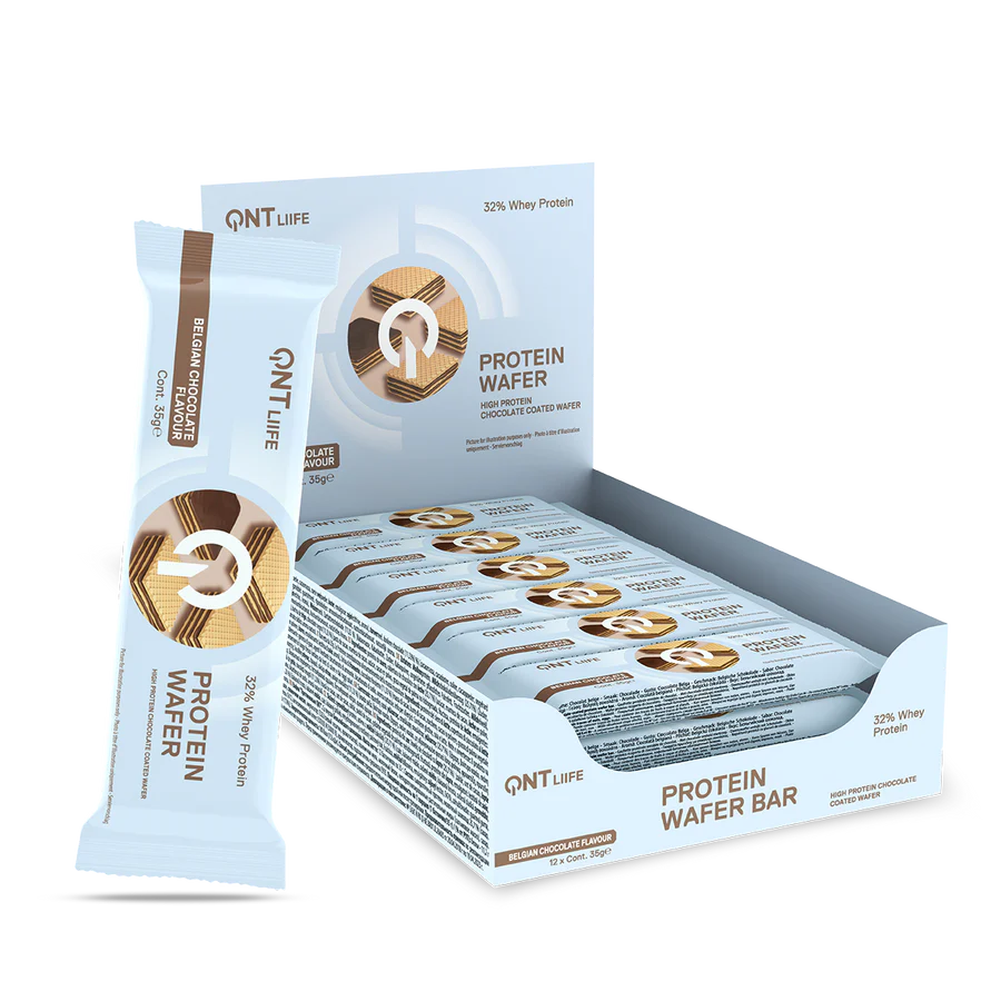 Protein Wafer bar 12 x 35g gusto cioccolato
