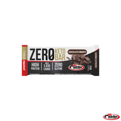 ZEROKETO BAR 50G CIOCCOLATO FONDENTE