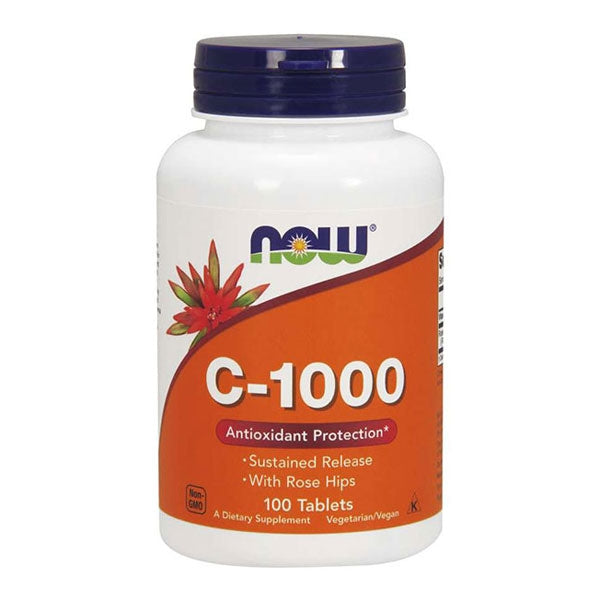 NOW Vitamin C 1000 - 100cps