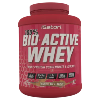 ISA 100_ Bio-Active Whey gusto Cioccolato 2kg