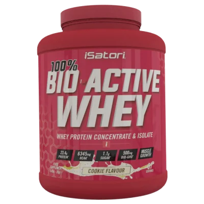 ISA 100_ Bio-Active Whey gusto Cookies & Cream 2kg