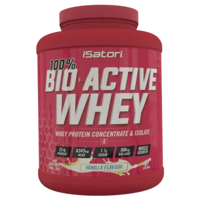 ISA 100_ Bio-Active Whey gusto Vaniglia  2kg