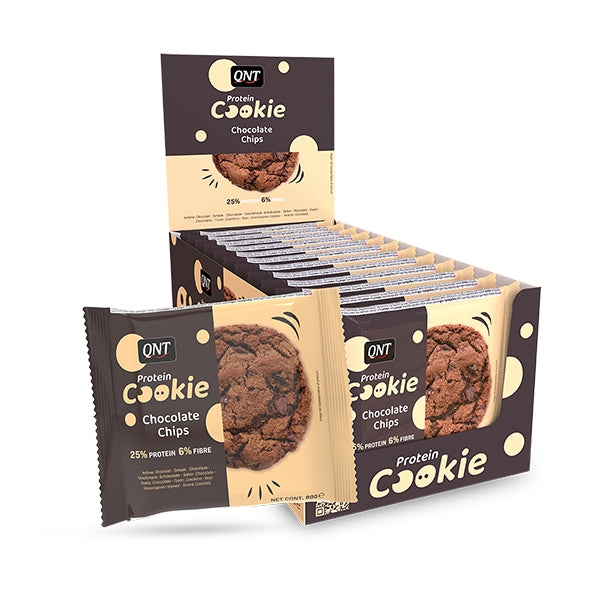 Protein Cookie 12x60gr gusto Caramello Salato