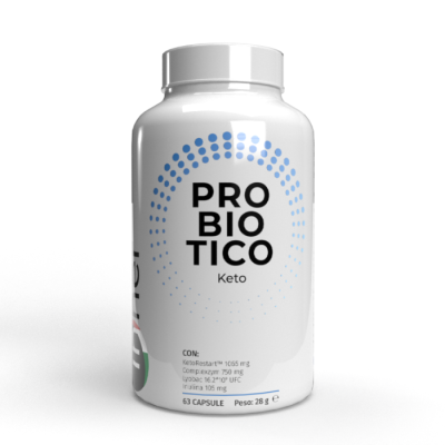 INNER PROBIOTICO KETO 63cps