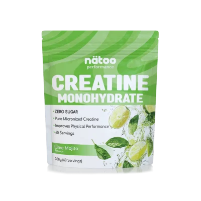NATOO Performance creatina monoidrate 300g lemon lime mojito
