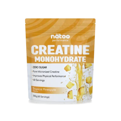 NATOO Creatina monoidrate 300g Tropical Pineapple
