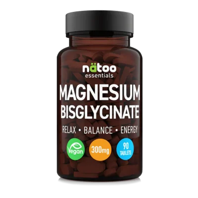 NATOO Essentials Magnesium bisglycinate 90cpr