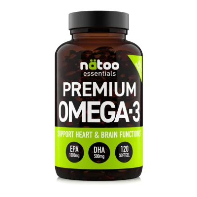 NATOO Essentials premium omega 3 120gels