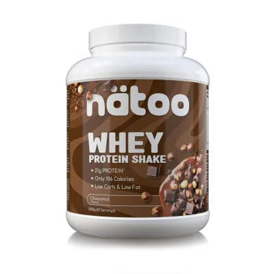 NATOO Whey protein2kg ChocoNut