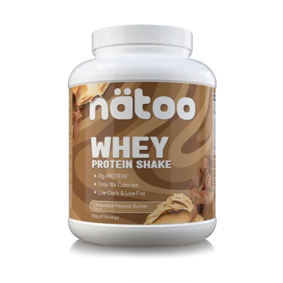 NATOO whey protein 2kg chocolate peanut butter