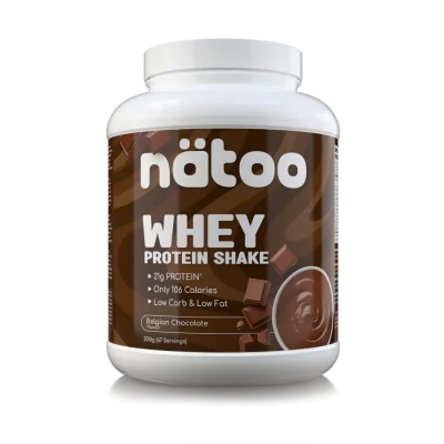 NATOO whey protein 2kg belgain chocolate