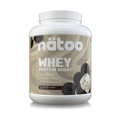 NATOO whey protein 2kg cookie n’ cream