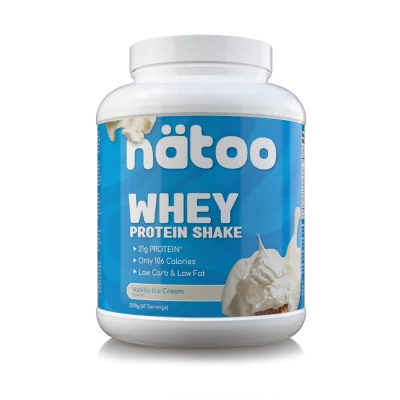 NATOO Whey protein 2kg vanilla ice cream