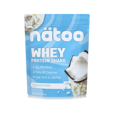NATOO whey protein 900g coconut cream